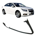 Friso Interno Dianteiro Esquerda Gm Cruze 2013 1.8 Original Preto