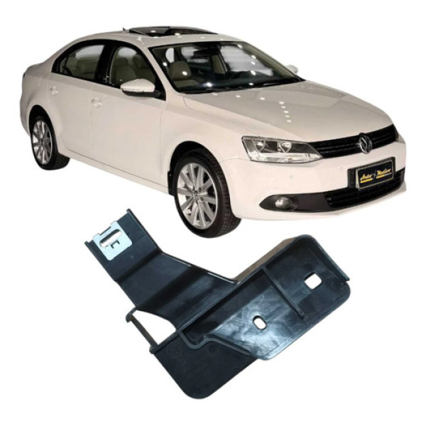 Suporte Esquerdo Console Volkswagen Jetta 2013 5c7863441