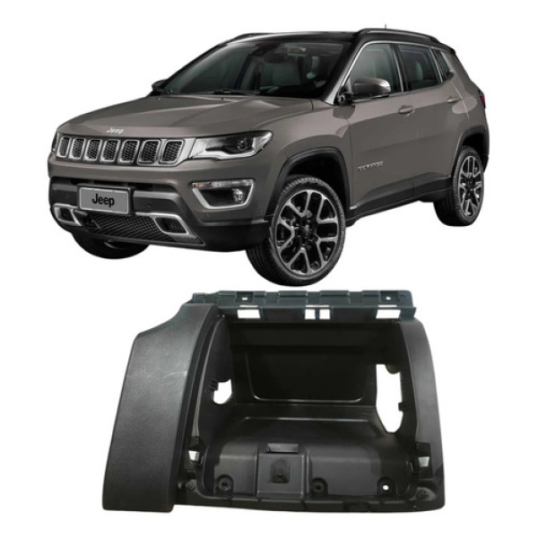 Acabamento Porta Luvas Jeep Compass 2020 2.0 1784183x