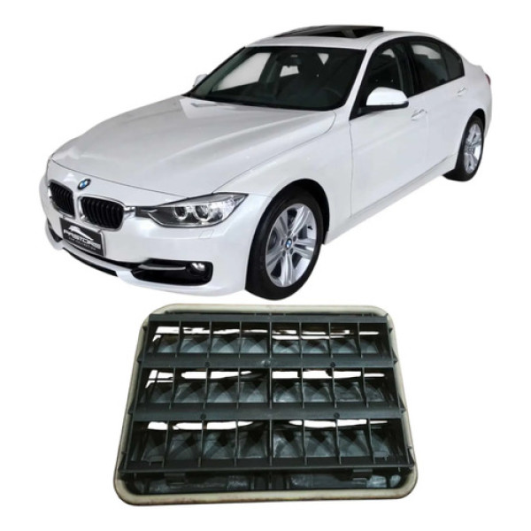 Difusor Ar Carroceria Traseir Bmw 320i 2.0 Original