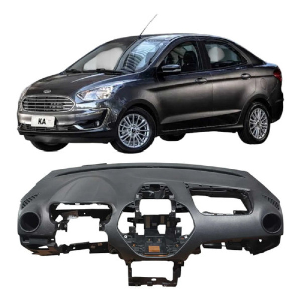Capa Painel Tabelier Ford Ka 2019 1.5 3c E3b5a04310 Preto