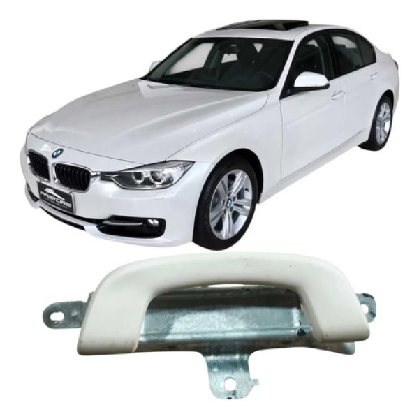 Puxador Apoio Braço Teto Bmw 320i 2.0 Original Branco