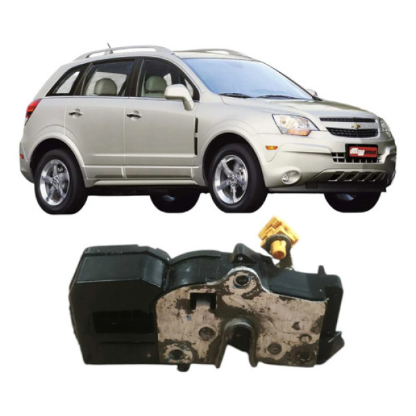 Fechadura Dianteira Direita Chevrolet Captiva 2009 Original