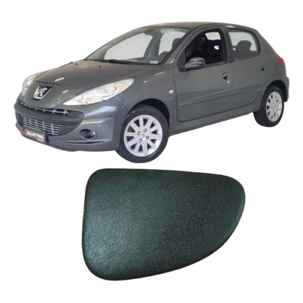 Tampa Lateral Direita Painel Peugeot 207 2009 1.4 9683127877