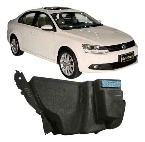 Forro Direito Porta Mala Volkswagen Jetta 2013 5c6867428t
