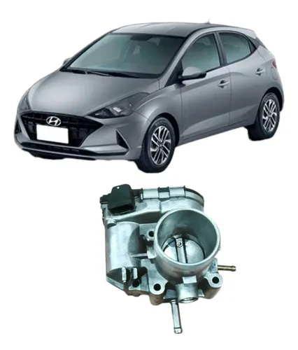 Corpo Borboleta Tbi   Hyundai Hb20 1.0  2021 9045020007