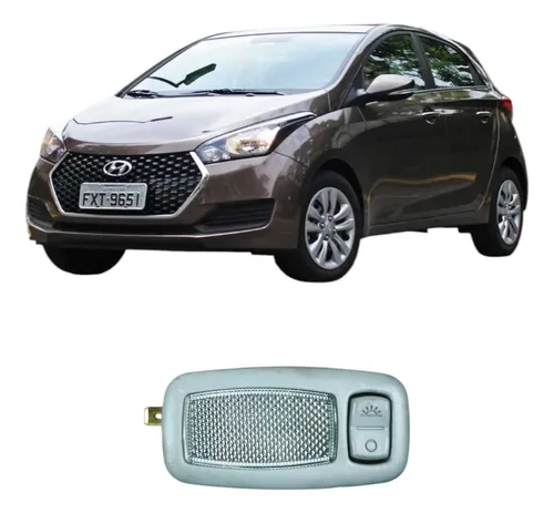 Luz Teto Cortesia Direita Hyundai Hb20 2018 928923sxxx