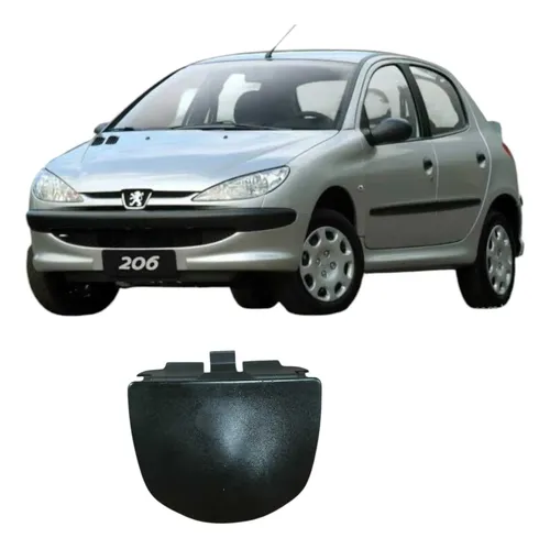 Cinzeiro Console Central Peugeot 206 2008 9627639377
