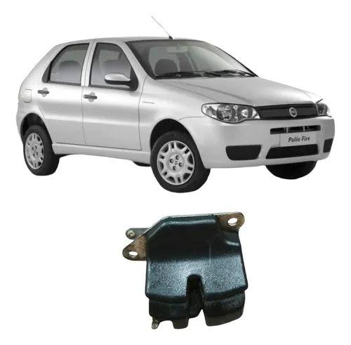 Fechadura Tampa Porta Mala Fiat Palio 2007 1.0 Original