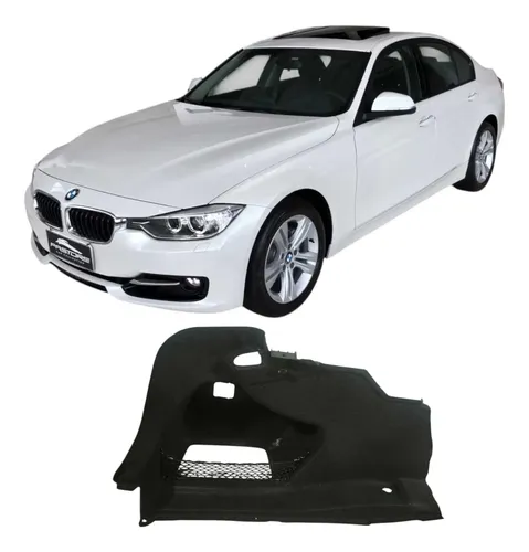 Forro Porta Malas Esquerdo Bmw 320i 2015 2.0 728901112