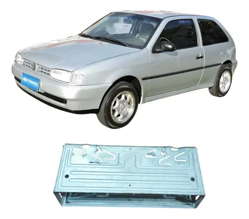 Trava Radio Central Volkswagen Gol G2 1.0 2p Original  