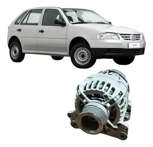 Alternador Ignição Volkswagen Gol 2009 1.0 Original 
