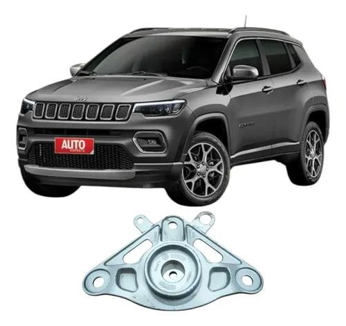 Coxim Amortecedor Traseiro Jeep Compass 2020 2.0 53425635