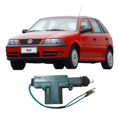 Motor Trava Elétrica Volkswagen Gol 2005 Original Rs101br