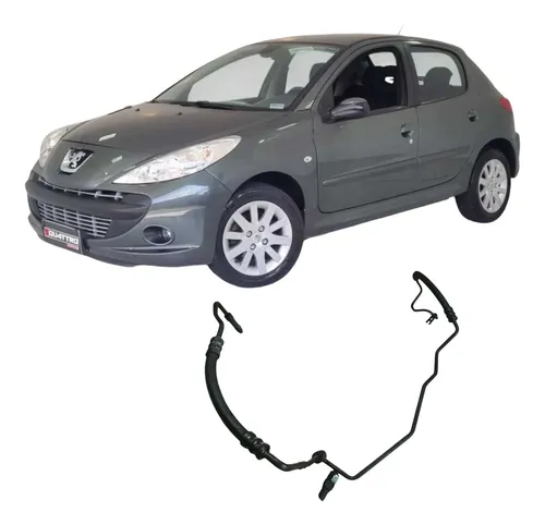 Mangueira Ar Condicionado Peugeot 207 2009 1.4 Original