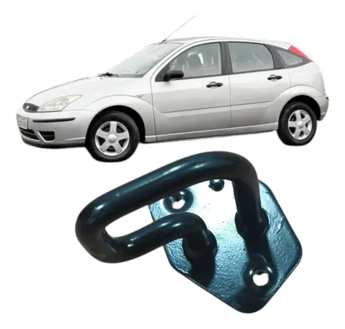  Batente Trava Banco Traseiro Ford Focus 1.6 2007 Original Preto