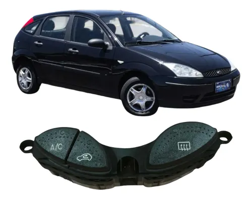 Botão Ar Desembaraçador Ford Focus 2009 1.6 Ys4t19a945ba