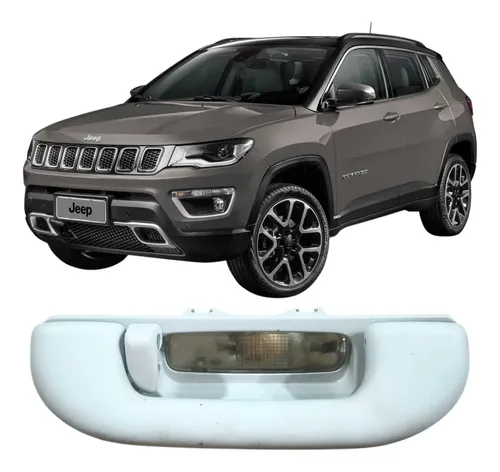 Alça Teto Traseira Direita Jeep Compass 2020 2.0 Original