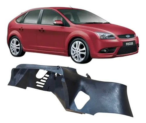 Moldura Bagagito Esquerdo Ford Focus 2008 98aba46809atw Prata