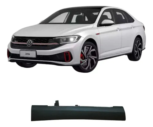 Acabamento Inferior Painel Jetta 2023 2.0 17b858415b Orig Cinza Listras