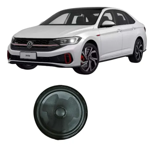 Alto Falante Traseiro Direito Vw Jetta 2023 Gli 17a035710 Cinza