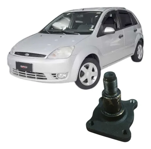 Ponta Eixo Traseiro Ford Fiesta 2005 1.0 Orig Preto