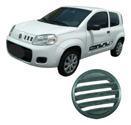 Difusor Ar Painel Fiat Uno Vivace 2014 1.0 Original 
