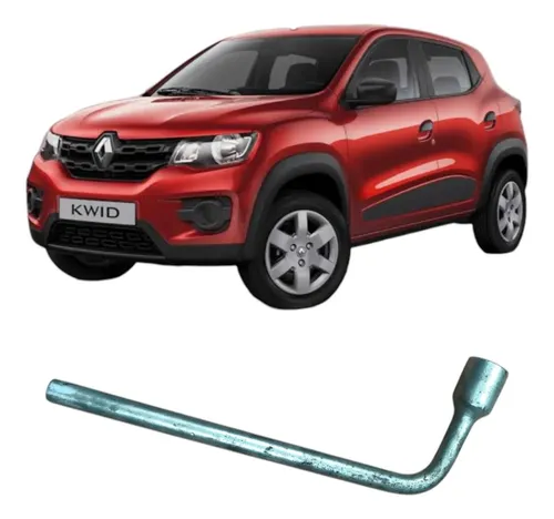 Chave Roda 17 Renault Kwid 2018 1.0 3c Original 