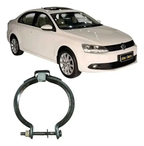 Presilha Escapamento Volkswagen Jetta 2013 2.0 Original