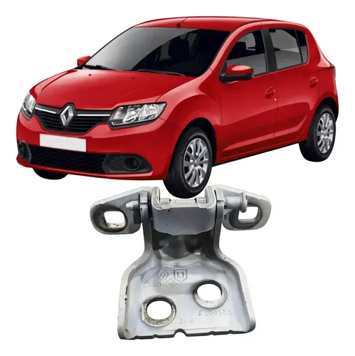 Dobradiça Porta Traseira Esquerdo Renault Sandero 2018 