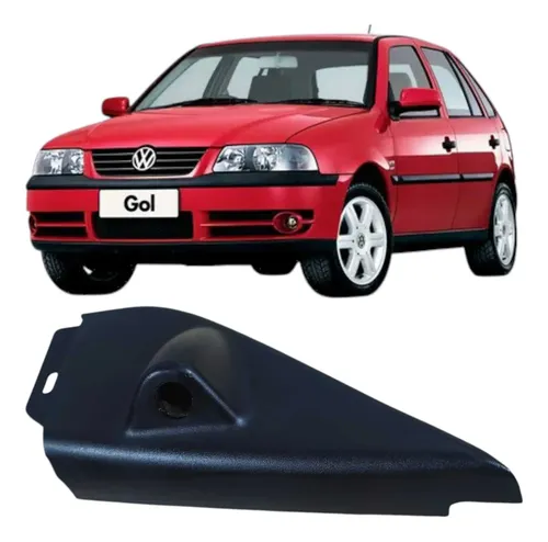 Acabamento Interno Retrovisor Direito Volkswagen Gol 2005