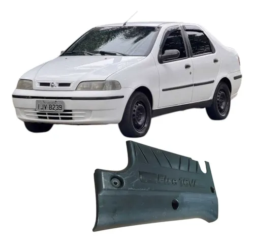Tampa Acabamento Motor Fiat Siena 2000 1.0 Original 