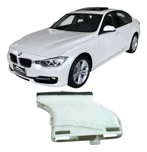 Duto Esquerdo Ar Bmw 320i 2.0 64229227810 Original