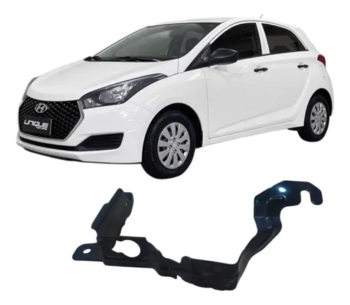 Suporte Reservatório Partida Fria Hyundai Hb20 2017 Preto