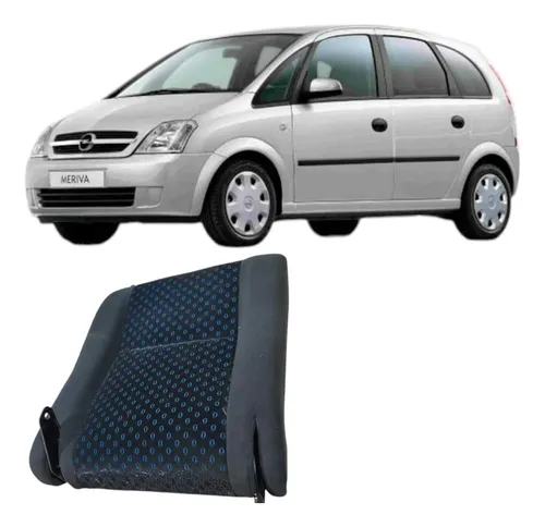 Escoro Banco Traseiro Chevrolet Meriva 1.4 2012 Original Cinza