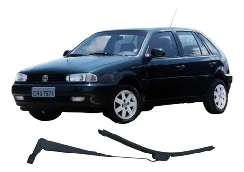 Braço Limpador Parabrisa Esquerdo Volkswagen Gol 1999 Esquerdo