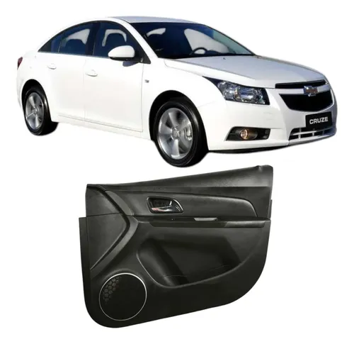 Forro Porta Dianteiro Direito Chevrolet Cruze Sedan 2014