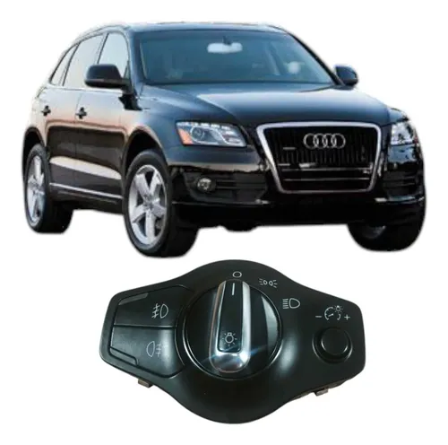Botão Comando Chave Luz Audi Q5 2012 8k0941531ar