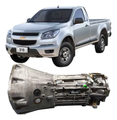Caixa Câmbio Manual Chevrolet S10 4x4 180 Cv 2013-2016