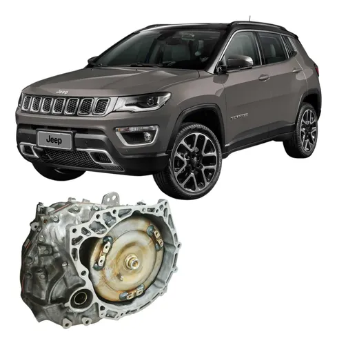 Caixa Cambio Automatica Jeep Compass 2020 2.0 Flex Original