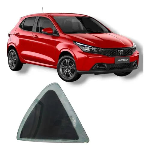 Vidro Fixo Traseiro Esquerdo Fiat Argo 2023 Original