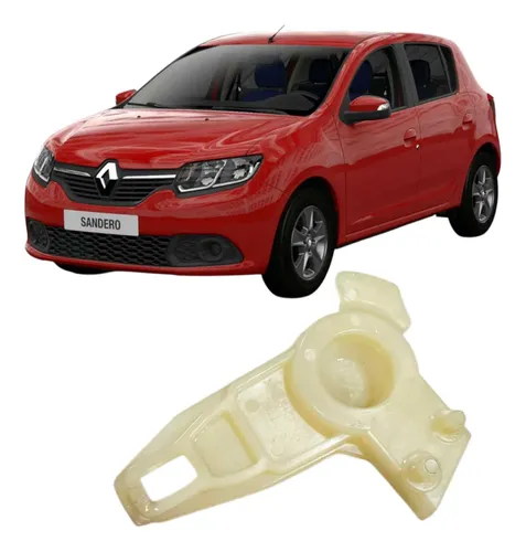 Suporte Lateral Palheta Caixa Ar Renault Sandero 1.0 3c 2017 Preto