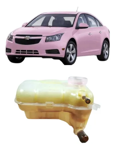 Reservatório Agua Radiador Chevrolet Cruze Sedan 2013 1.8 