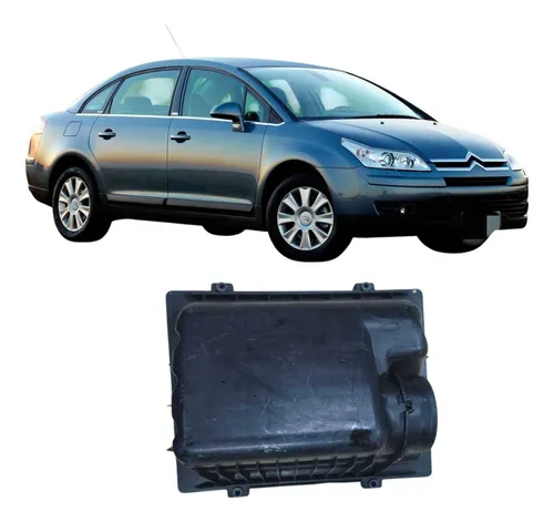 Caixa Do Filtro De Ar Motor  C4 Pallas 9809147080 Original