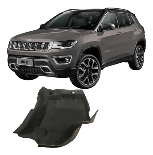 Forro Carpete Porta Mala Jeep Compass 2020 2.0 Aut Original