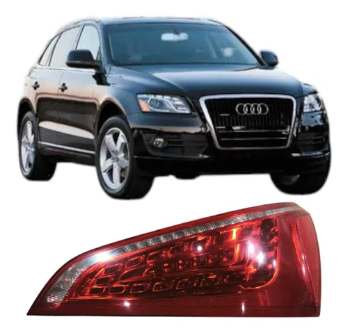 Lanterna Direita Traseira Audi Q5 2012 2.0 8r0945094 Direito/passageiro Vermelho