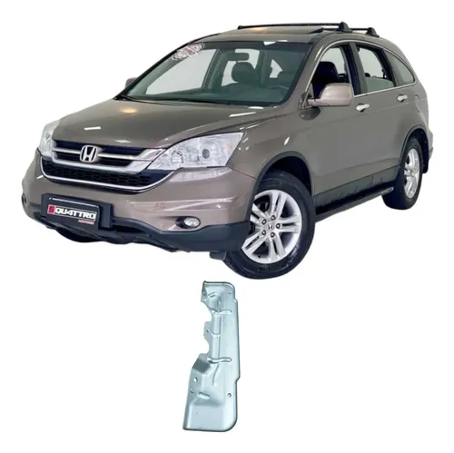 Chapa Protetor Calor Escape Honda Cr-v 2010 Original