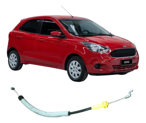 Cabo Maçaneta Traseira Esquerda Ford Ka 2019 1.0 3c Original