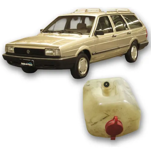 Reservatorio Agua Para-brisa Vw Quantum Cl 1989 Original  Laranja-claro