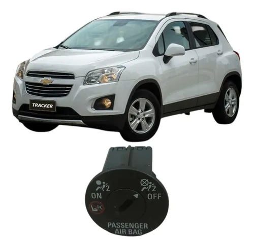 Botão Chave Airbag Chevrolet Tracker 2015 1.8 Original